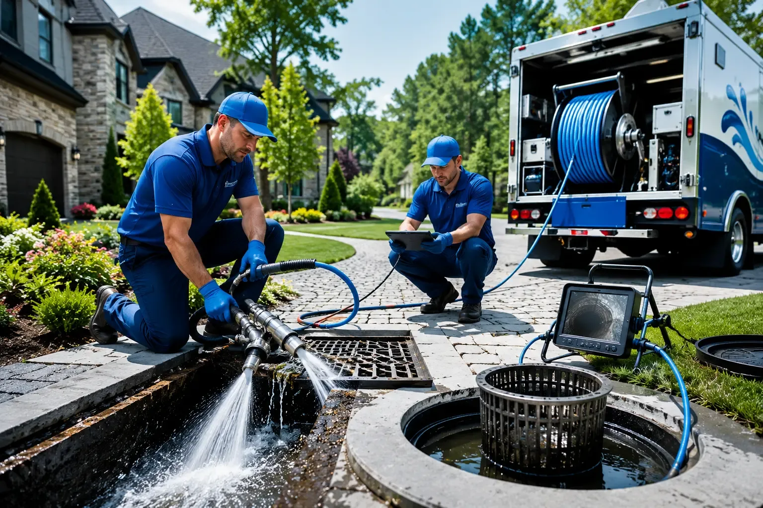 Local outdoor drain cleaning professionals in Nahma, MI