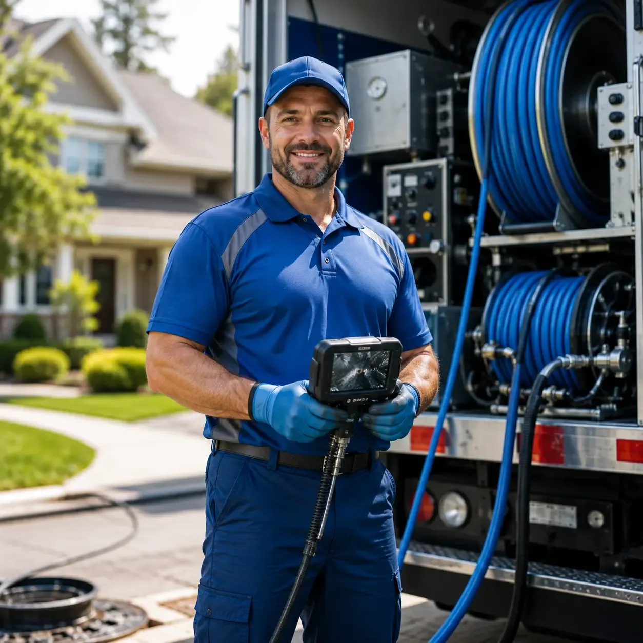 Local outdoor drain cleaning specialists in Nahma, MI